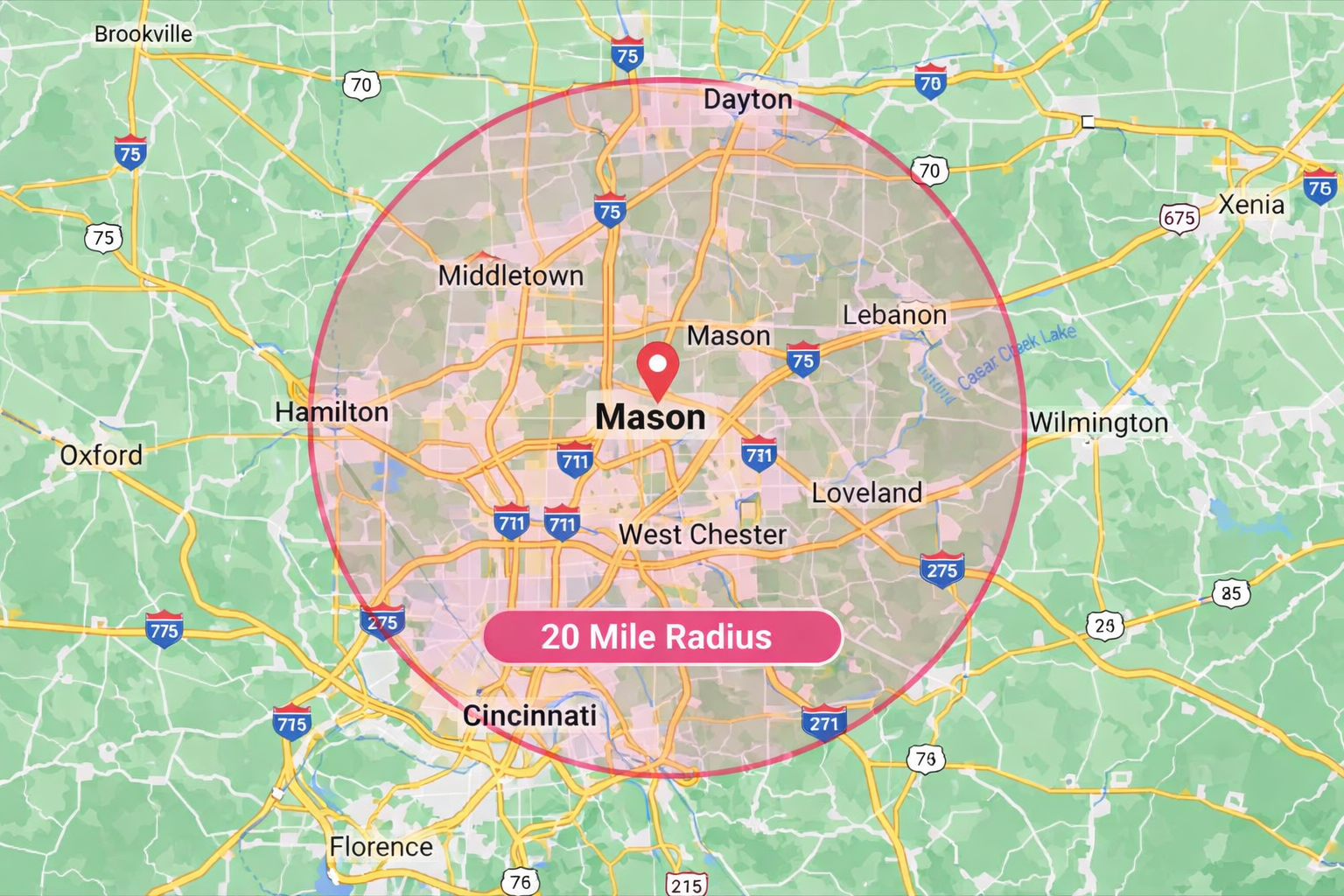 White flower wall rental setup